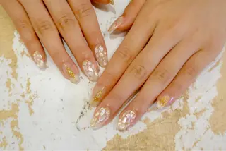 ネイル revia所属・ERI Nailistのネイルデザイン