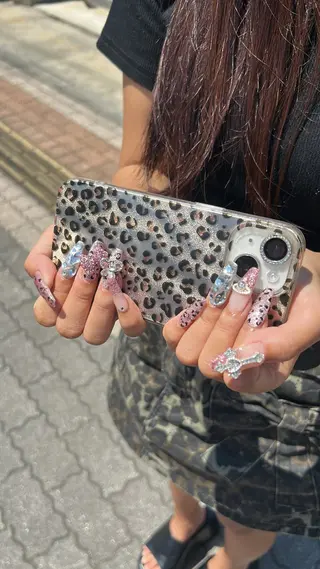 muchanail 🎀のネイルデザイン