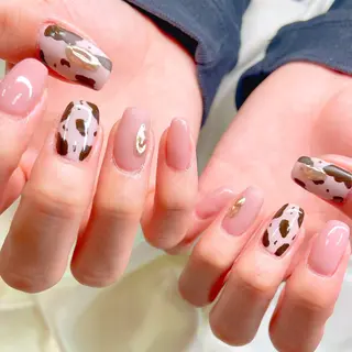 ネイル POPPY nail & eyelash【ポピーネイルアンドアイラッシュ】所属・POPPY nail Yumiのネイルデザイン