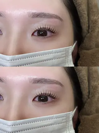 マツエク・マツパ パリジェンヌ/眉毛 Lino 柏 Maoのマツエク・マツパデザイン