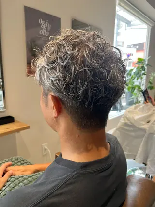 メンズ rivegauche yasuokaのヘアスタイル
