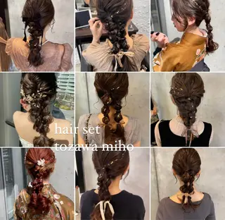 ロング ヘアセット/似合わせ ヘア/ MIHO🩵のヘアスタイル