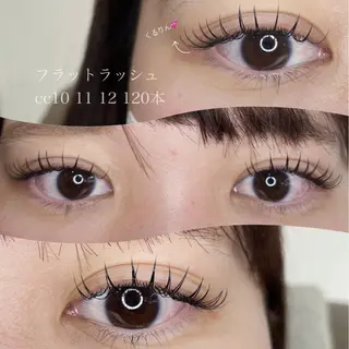 マツエク・マツパ DELICAT MIHOのマツエク・マツパデザイン