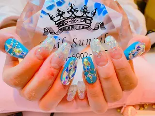 ネイル リン リンのネイルデザイン