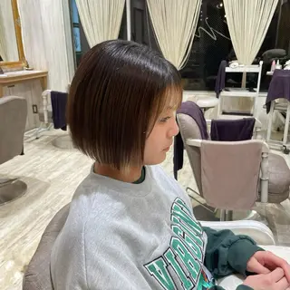 ショート 小野 明日香のヘアスタイル