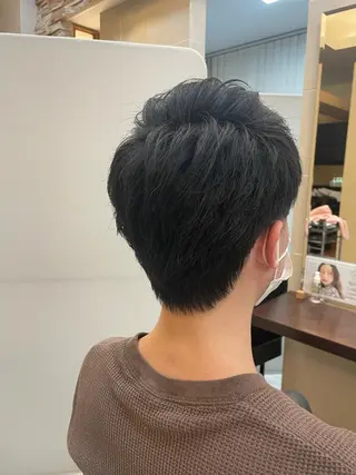 メンズ 垢抜け透明感カラー 🌻篠崎梓🌻のヘアスタイル