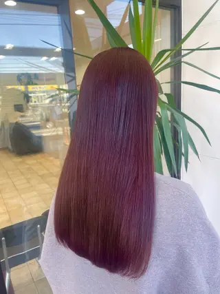 カラー BENI仙台柳生店 HIGUCHI🎀のヘアスタイル