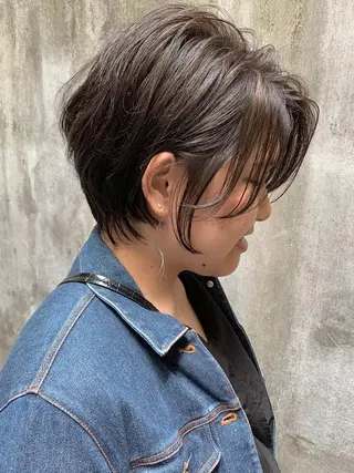 ショート 髪質改善will hairdesignのヘアスタイル