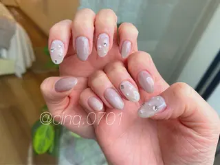 ネイル ViLL 新小岩のネイルデザイン