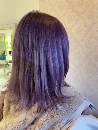ミディアム ヒヨシ ルナのヘアスタイル