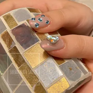 ネイル moe自宅ネイルサロン所属・萌 自宅ネイルサロンのネイルデザイン