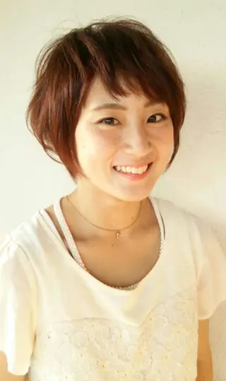 ショート 永見 敏英のヘアスタイル