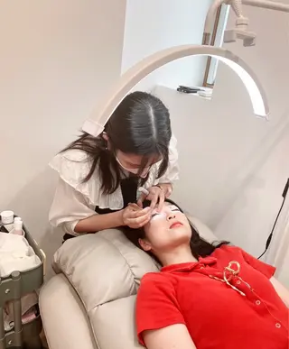 マツエク・マツパ Lucht所属・Lucht (Lino)のマツエク・マツパデザイン