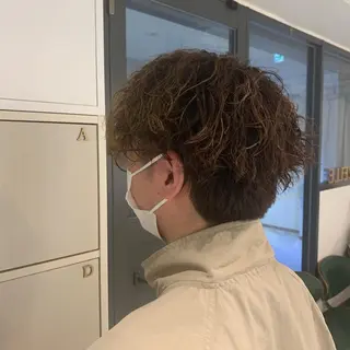 パーマ 宮下 夏希のヘアスタイル