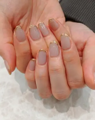 ネイル 會田 瑠衣のネイルデザイン