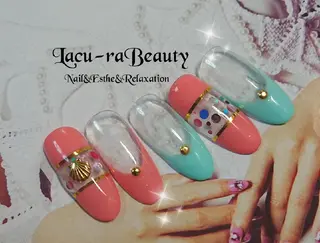 ネイル 小顔と腸の専門店 ラクーラビューティのエステ・リラクイメージ