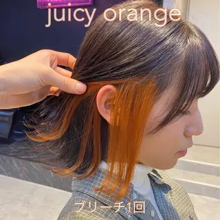 ショート カラー ヘアアレンジ メンズ キッズ お悩み解決美容師 💐AMIのヘアスタイル