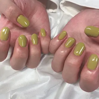 ネイル 西岡 杏のネイルデザイン