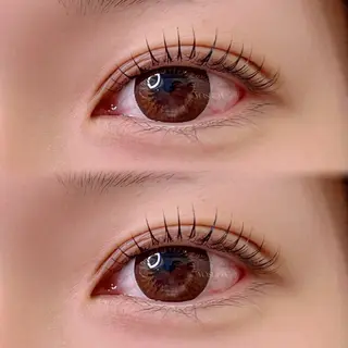 マツエク・マツパ 【一重┊︎奥二重】 YOSHIDA🌙のマツエク・マツパデザイン