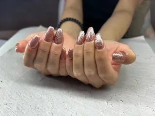 ネイル DEEP nail&eye所属・藤本  ︎︎のネイルデザイン