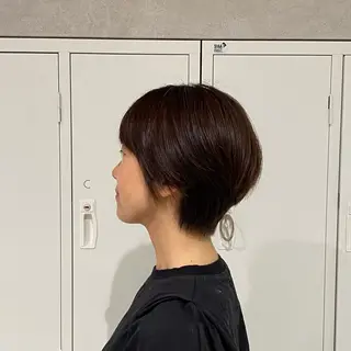 ショート Ate所属・Ate Yuriのヘアスタイル