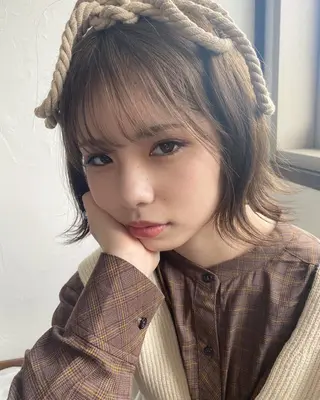 カラー annuy🪐 HINAのヘアスタイル