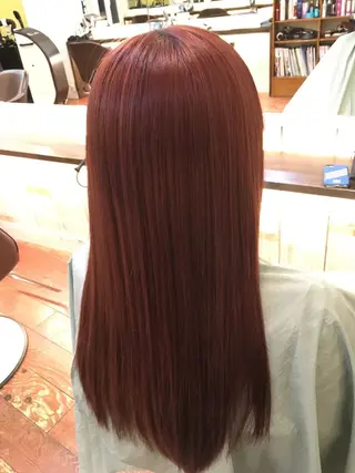 ミディアム セミロング ロング カラー メンズ眉毛ITSUK Iメンズ専門　新宿の眉毛・アイブロウイメージ