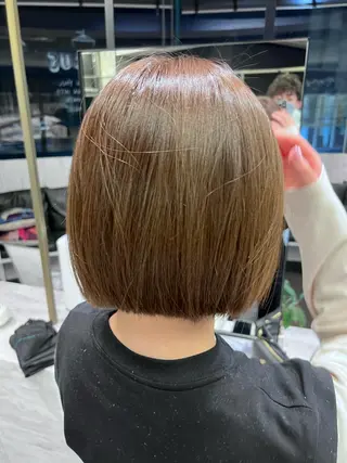 カラー カットモデル募集 🔥中浜　稜のヘアスタイル