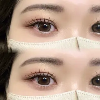 マツエク・マツパ 🤍 yui 🤍のマツエク・マツパデザイン