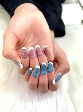 ネイル total salon Bell所属・Totalsalon Bell【嶌田彩華】のネイルデザイン