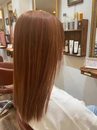 ロング カラー 関口 真琴のヘアスタイル