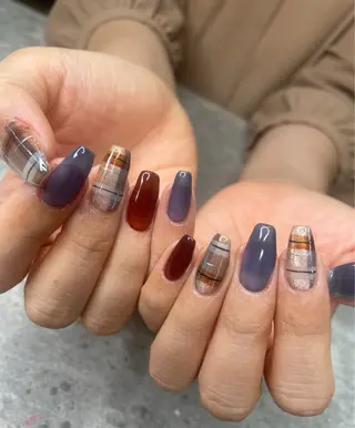 ネイル ma riのネイルデザイン