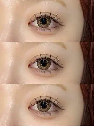 マツエク・マツパ 瑞慶山 あんりのマツエク・マツパデザイン