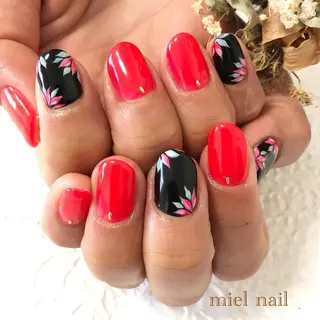 ネイル miel nailのネイルデザイン