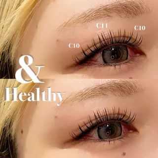 マツエク・マツパ Luxe🌺 ITOのマツエク・マツパデザイン