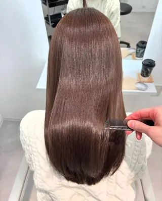 ロング 田村 瑛基のヘアスタイル