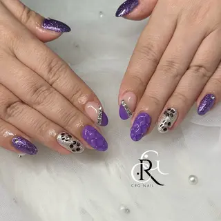 ネイル 美フォルム✨ CRG　RURIのネイルデザイン