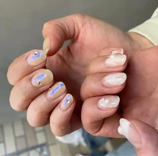 ネイル マツエク・マツパ アイブロウ nailist SAYAのネイルデザイン