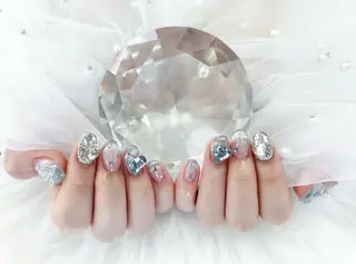 ネイル Basic本厚木店 Mahiroᙏ̤̫͚のネイルデザイン