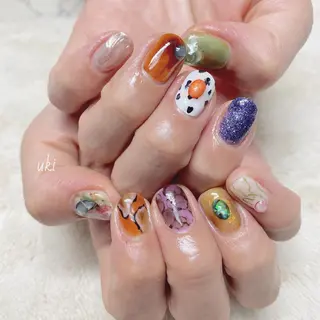 ネイル Ameri nail /UKIのネイルデザイン