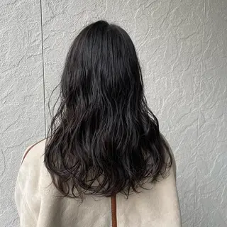 ロング パーマ 🌼RIKA🌼レデ ィース専門💖のヘアスタイル