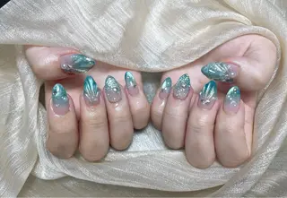 ネイル モナ& あきのネイルデザイン