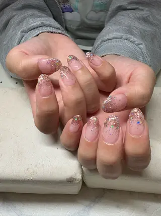 ネイル Can I Dressy前橋小相木店所属・井上 あやのネイルデザイン