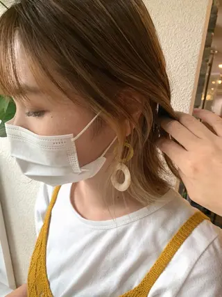 ミディアム カラー mode Factorのマツエク・マツパデザイン