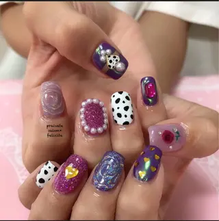 ネイル 早川 真理のネイルデザイン