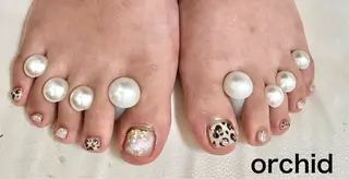 ネイル orchid ♡オーキッドのネイルデザイン