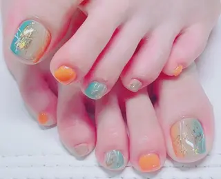 ネイル PURE NAIL所属・PURE NAILのネイルデザイン