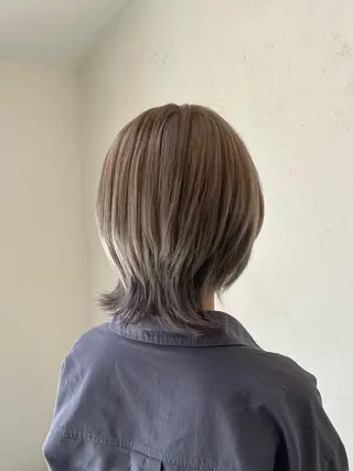 ミディアム カラー 🌷愛されヘア🌷 伊藤　万裕のヘアスタイル