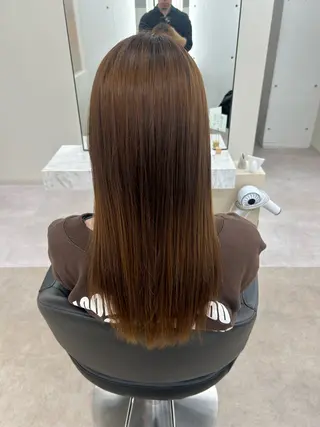 ロング 玉川 京のヘアスタイル