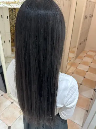 ロング 透明感カラー🎨 田嶋翔真のヘアスタイル